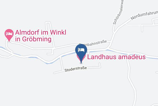 Liezen - Landhaus Amadeus Maps