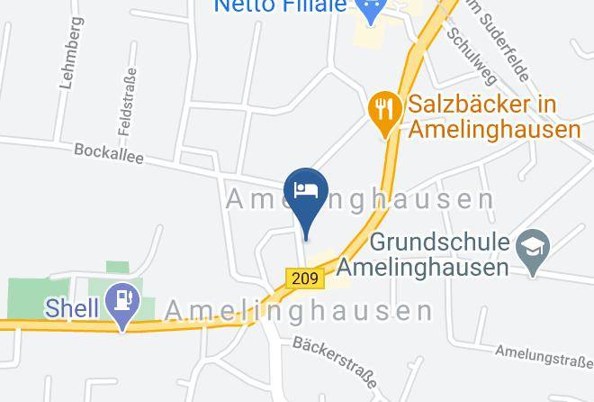 Lunenburg - Landhaus Amelinghausen Maps