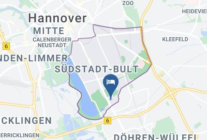 Stadt Hannover - Landhaus Ammann Maps