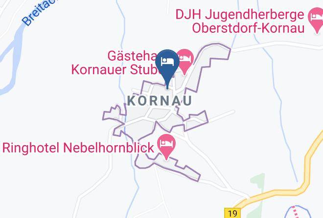 Oberallgau - Landhaus An Der Sonne Ferienwohnungen Oberstdorf Maps