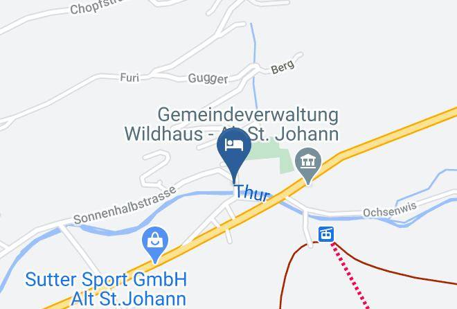 Toggenburg - Landhaus An Der Thur Maps