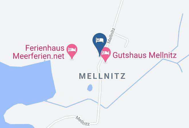 Vorpommern Rugen - Landhaus An Der Wiek Maps