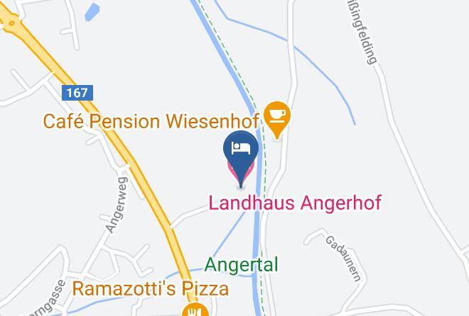 Sankt Johann Im Pongau - Landhaus Angerhof Maps