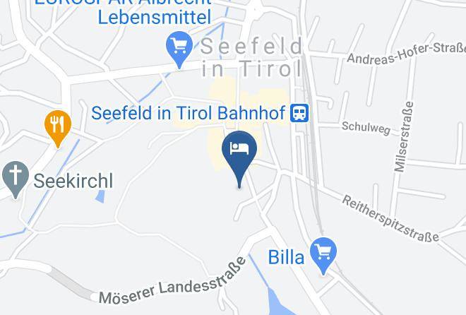 Innsbruck Land - Landhaus Antonia Maps