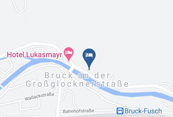 Zell Am See - Landhaus Antonia Maps