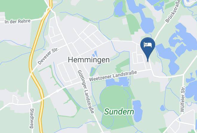Stadt Hannover - Landhaus Artischocke Maps