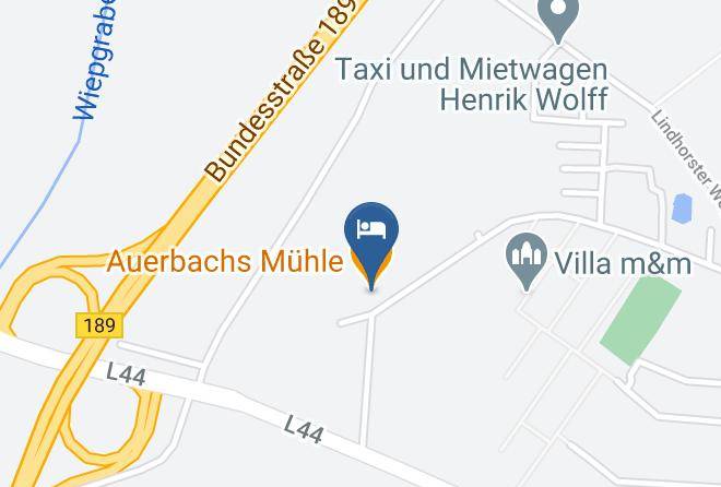 Borde - Auerbachs Muhle Maps