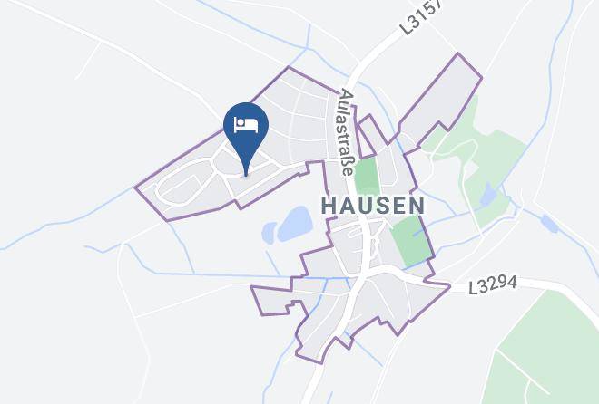 Schwalm Eder Kreis - Landhaus Aulatal Maps