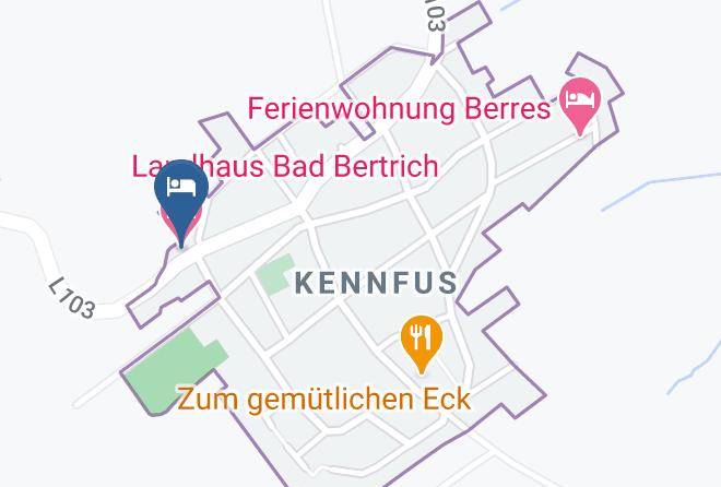 Cochem Zell - Landhaus Bad Bertrich Maps