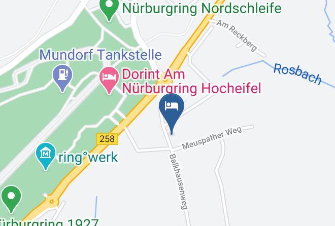 Ahrweiler - Landhaus Balkhausen Maps