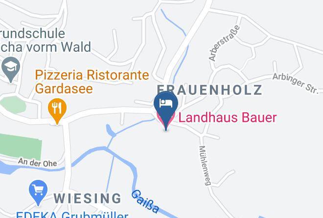 Passau - Landhaus Bauer Maps