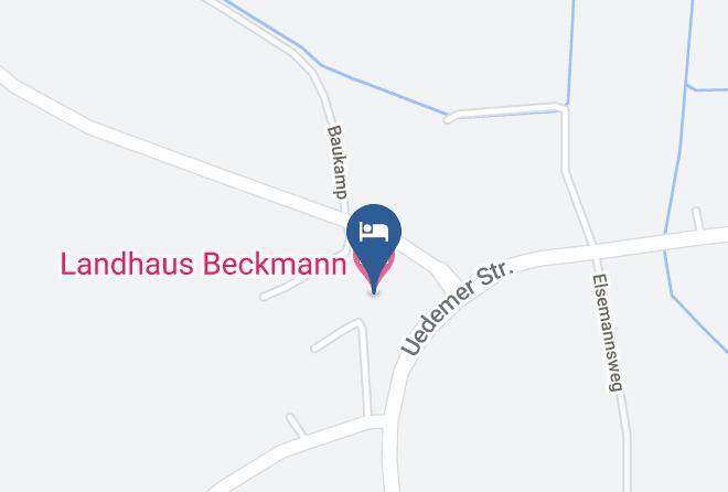 Cleves - Landhaus Beckmann Maps