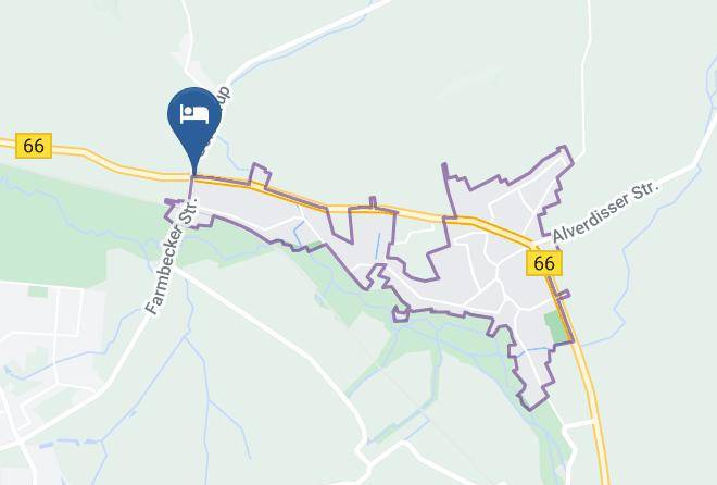 Lippe - Hotel Landhaus Begatal Maps