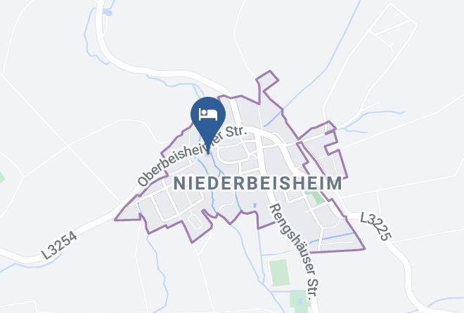 Schwalm Eder Kreis - Landhaus Beisetal Maps