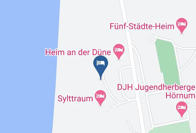 Nordfriesland - Landhaus Belvedere Wohnung 1 Maps