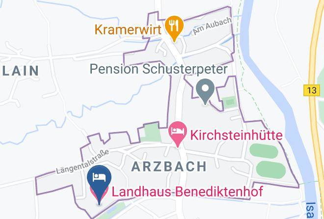 Bad Tolz Wolfratshausen - Landhaus Benediktenhof Gbr Maps