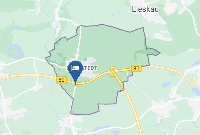Saalekreis - Landhaus Bennstedt Maps