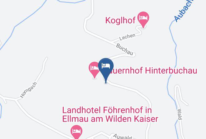 Kufstein - Landhaus Berger Maps