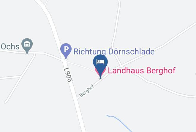 Olpe - Landhaus Berghof Maps