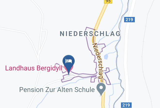 Erzgebirgskreis - Landhaus Bergidyll Maps