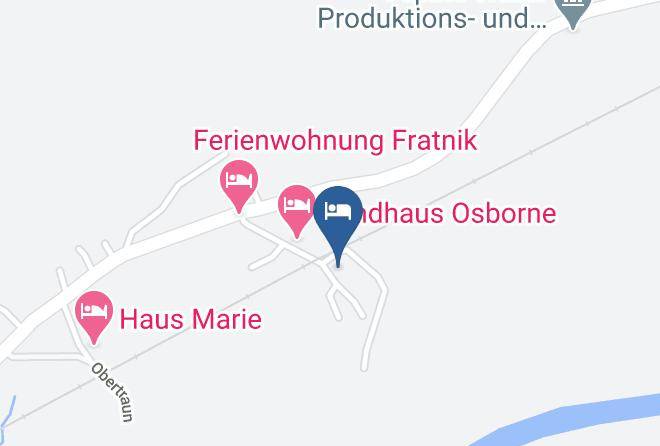 Gmunden - Landhaus Bergidyll Traumferienwohnung Maps