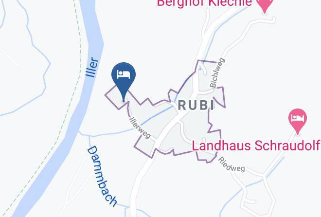 Oberallgau - Landhaus Bergkristall & Gastehaus Kappelerhof Maps