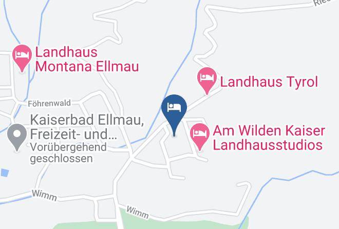 Kufstein - Landhaus Bergmoment Maps