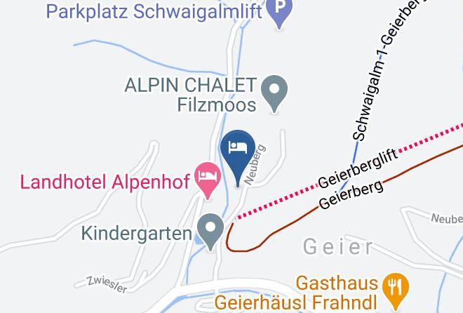 Sankt Johann Im Pongau - Landhaus Bergzeit Maps