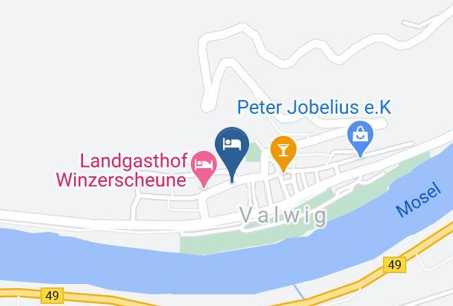 Cochem Zell - Landhaus Beth Steuer Maps