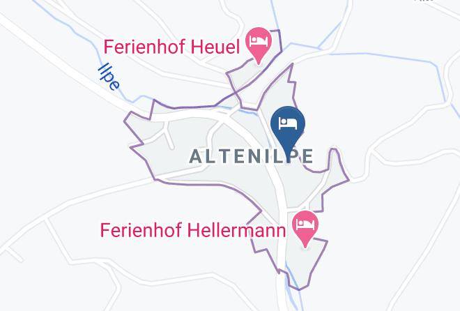 Hochsauerlandkreis - Landhaus Bette Maps
