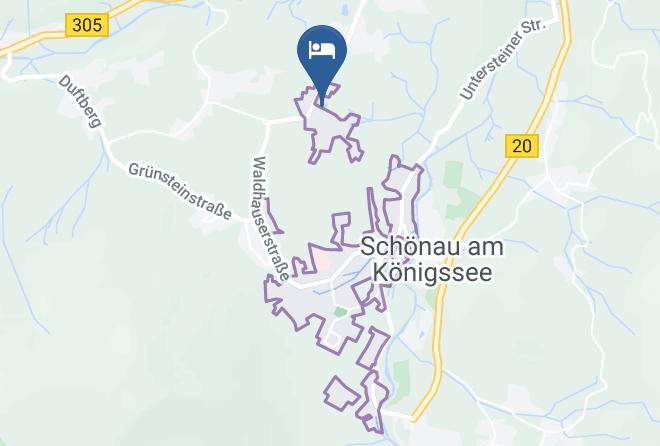 Berchtesgadener Land - Landhaus Bindermoos Maps