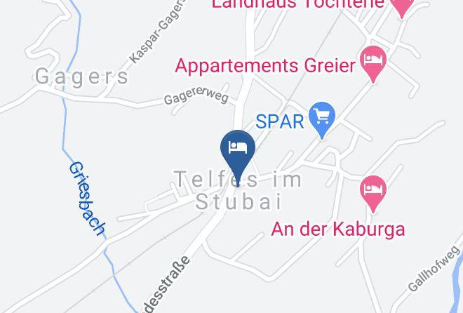 Innsbruck Land - Hotel Landhaus Birgit Maps