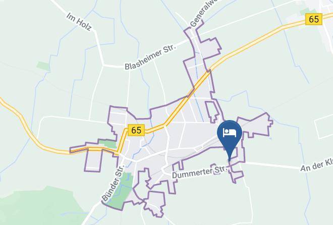 Minden Lubbecke - Landhaus Blankenstein Maps