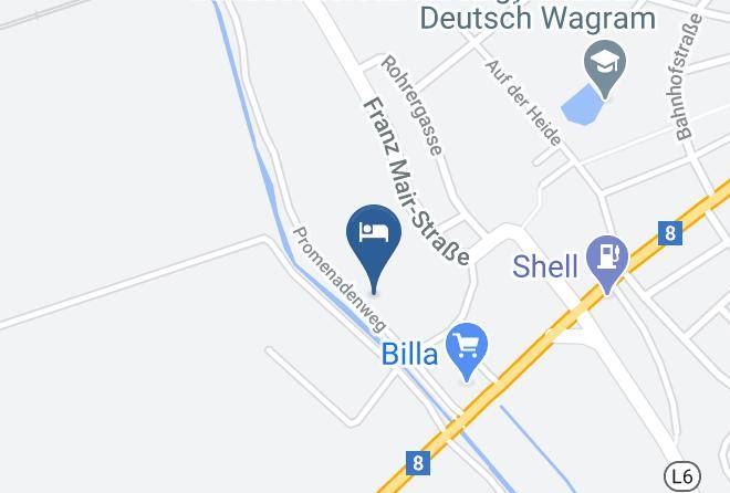 Ganserndorf - Landhaus Bockl Gastezimmer Maps