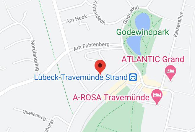 Lubeck - Landhaus Bode Maps