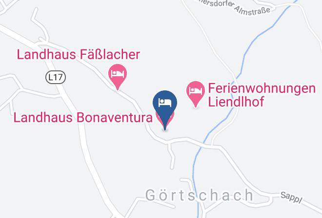 Spittal An Der Drau - Landhaus Bonaventura Maps