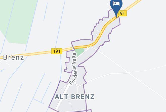 Ludwigslust Parchim - Landhaus Bottcher Maps