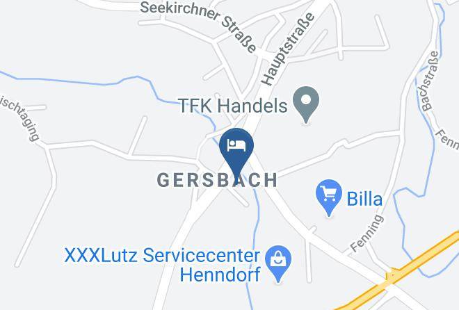 Salzburg Umgebung - Landhaus Brieger Maps