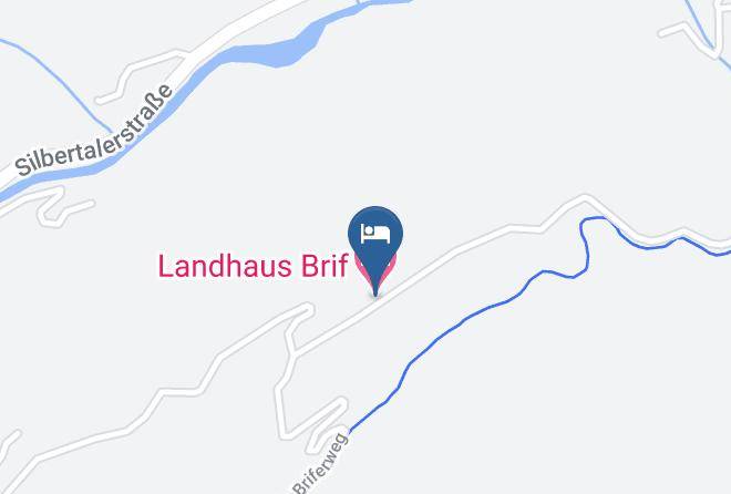 Bludenz - Landhaus Brif Maps