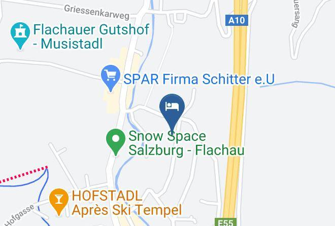 Sankt Johann Im Pongau - Landhaus Brigitte Maps