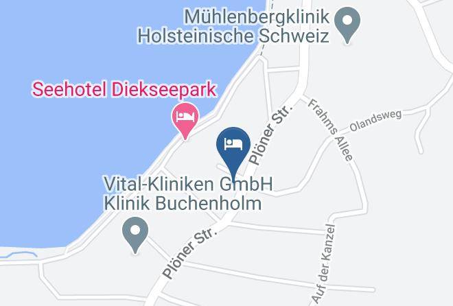 Ostholstein - Landhaus Bucheneck Maps