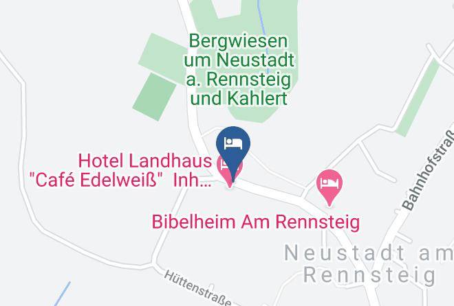 Ilm Kreis - Hotel Landhaus Cafe Edelweis Inh Jens Schmidt Maps