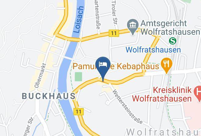 Bad Tolz Wolfratshausen - Landhaus Cafe Restaurant & Hotel Maps