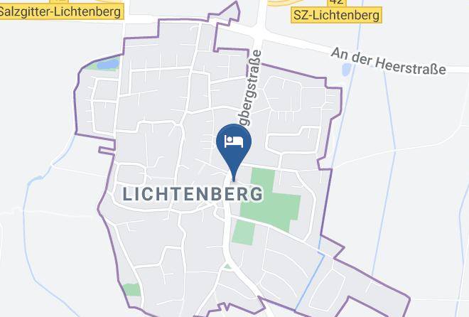 Salzgitter - Landhaus Chica Maps