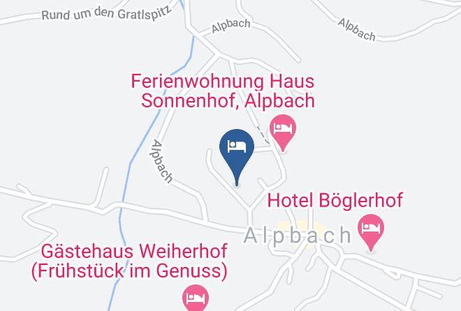 Kufstein - Landhaus Christina Maps