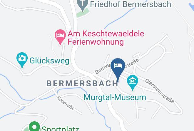 Rastatt - Landhaus Christophorus Maps