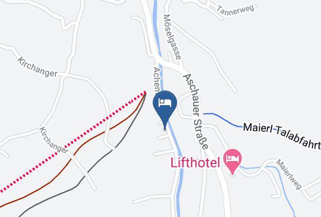 Kitzbuhel - Landhaus Claudia Maps