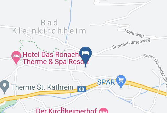 Spittal An Der Drau - Nordic Lodge Maps
