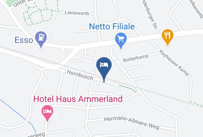 Ammerland - Landhaus Cornelis Maps