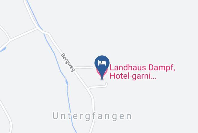 Landhaus Dampf Hotel Garni Fruhstuckspension Map
